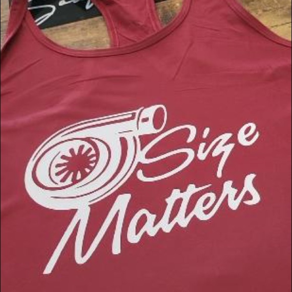 Custom Racer Backs and T Shirts - Picture 15 of 16